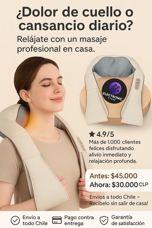 Masajeador Eléctrico